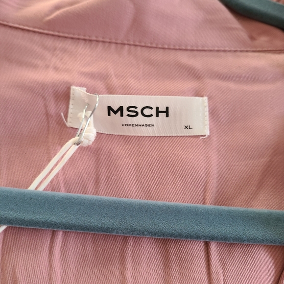 MSCH Copenhagen Tie Waist Blazer Dress - Picture 2 of 3